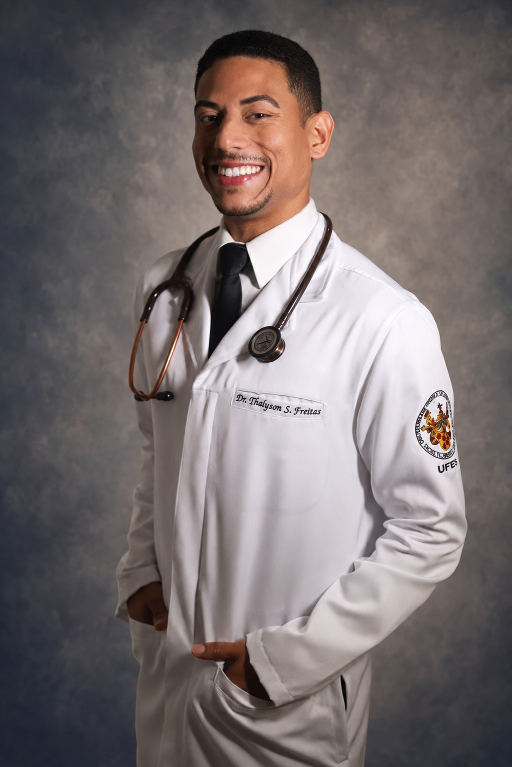 Retrato profissional do Dr. Thalyson S. Freitas